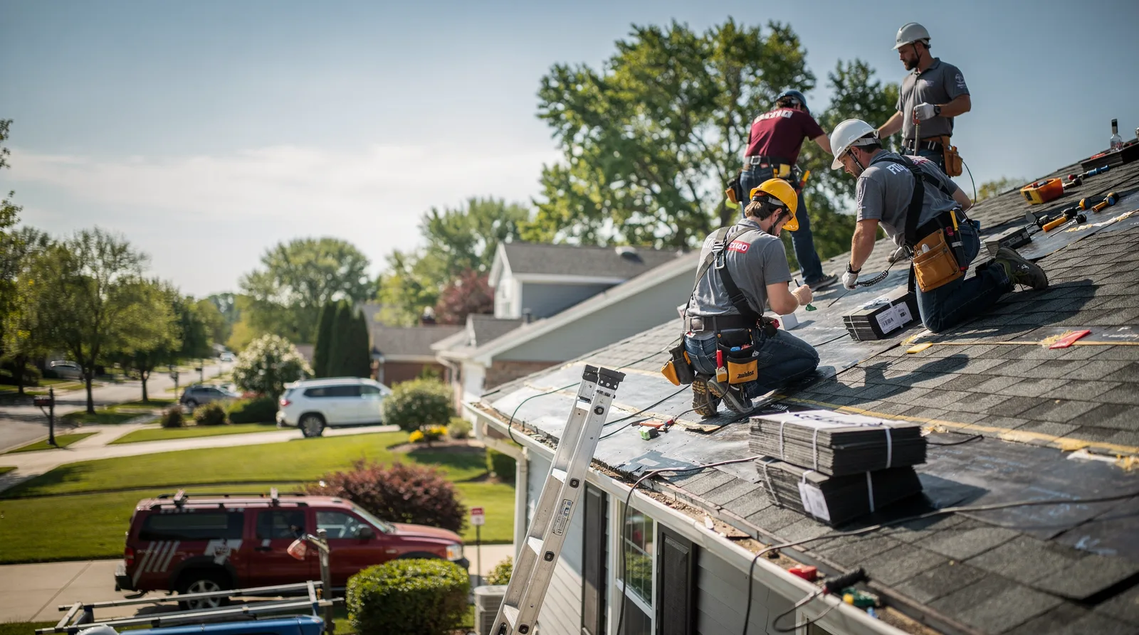 Roof Repair in Cabin John, MD around you